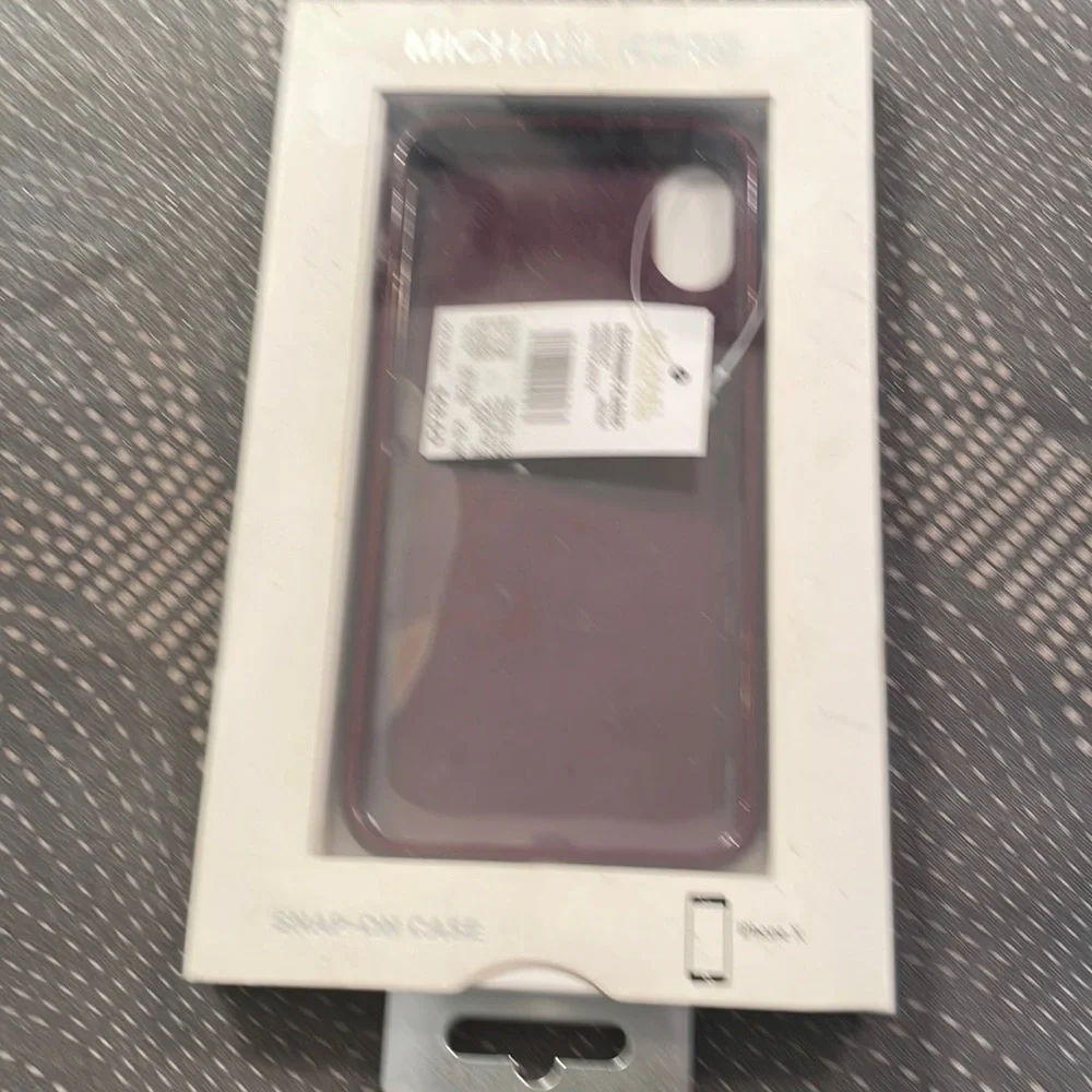 Michael Kors iPhone X Cover